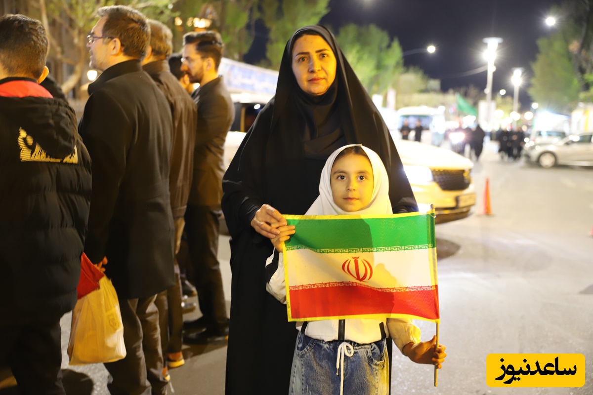 تجمع مردم تبریز در 54 امین شب تجمعات 