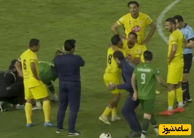 انفجار خشم اسماعیلی در زمین فجر؛ نیمکت با تعویض فوری آتش بحران را خاموش کرد