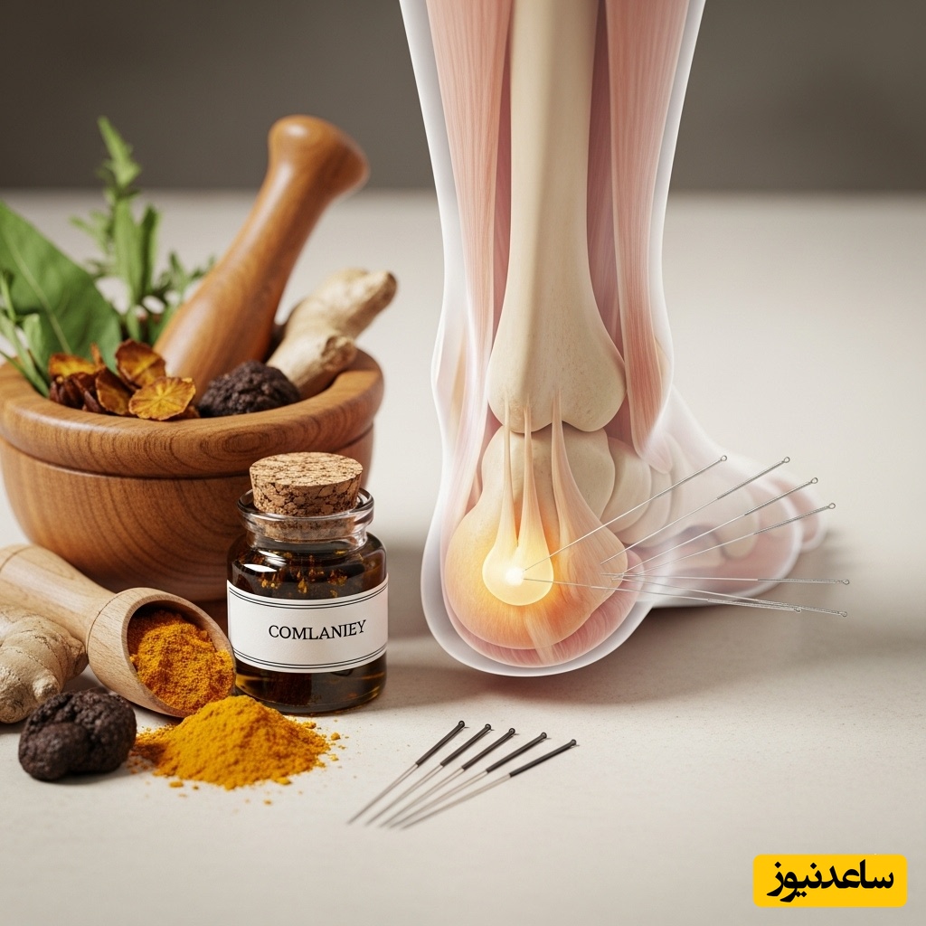 درمان قطعی خارپاشنه با طب سنتی؛ با درد پاشنه برای همیشه خداحافظی کنید