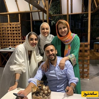 سفره‌ای که برای «دریا خانوم» پهن شد؛ میز غذای فاطمه گودرزی با این همه رنگ و لعاب + عکس / از برنج قالبی و کوکو تا خیارشور و زیتون به صرف هامسی پلو