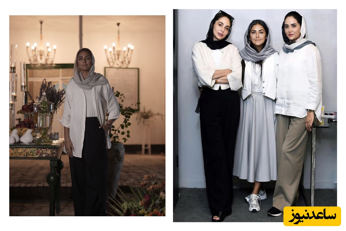 پریناز ایزدیار و هدی زین العابدین