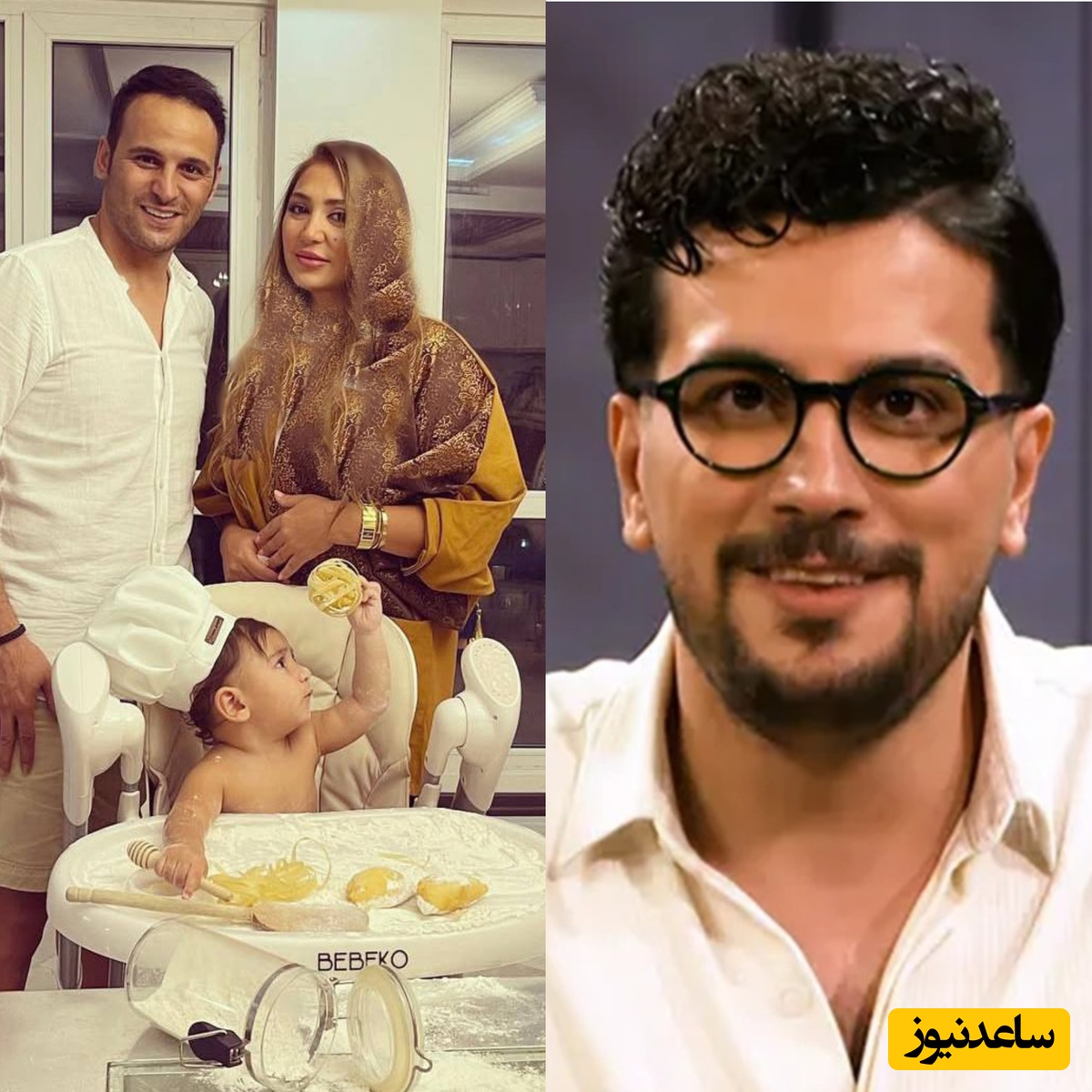 مچ‌گیری در حد لالیگا؛ وقتی امیرحسین قیاسی با یه زنگ به همسر آرش برهانی، آبروش رو بُرد+فیلم