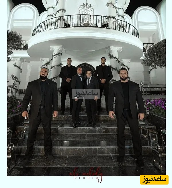 عروسی عباس جمشیدی فر