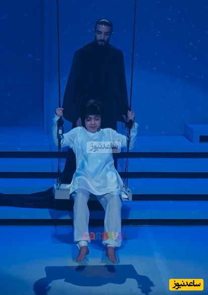 لحظاتی از رپ خوانی جذاب سینا ساعی و رایان سرلک در برنامه کارناوال رامبد جوان/ این پسر علاوه بر بازیگری توی خوانندگی هم استعداد داره 😍+ویدیو