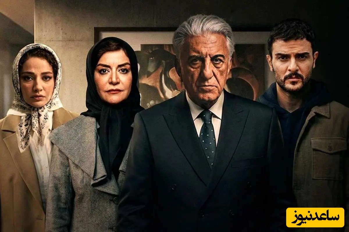 هرچی پشت صحنه دیده بودی بزار کنار/ ضیافت بازیگران سریال بی عاطفه با 2 مدل کیک تولد/ رضا کیانیان رو تاحالا این شکلی دیده بودید؟