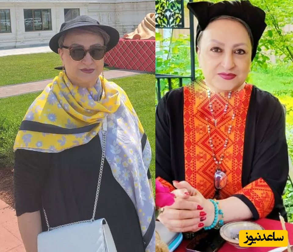 مریم امیرجلالی: شهروند کانادا هستم ولی بی حجاب تو کانادا نمیگردم؛ یا روسری یا کلاه!