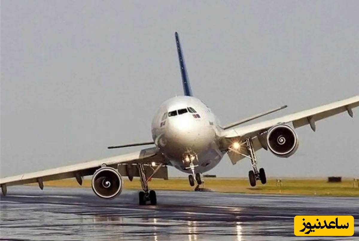 لحظه نفس‌گیر فرود اضطراری هواپیمای مسافربری وسط درخت‌ها ‍+ فیلم