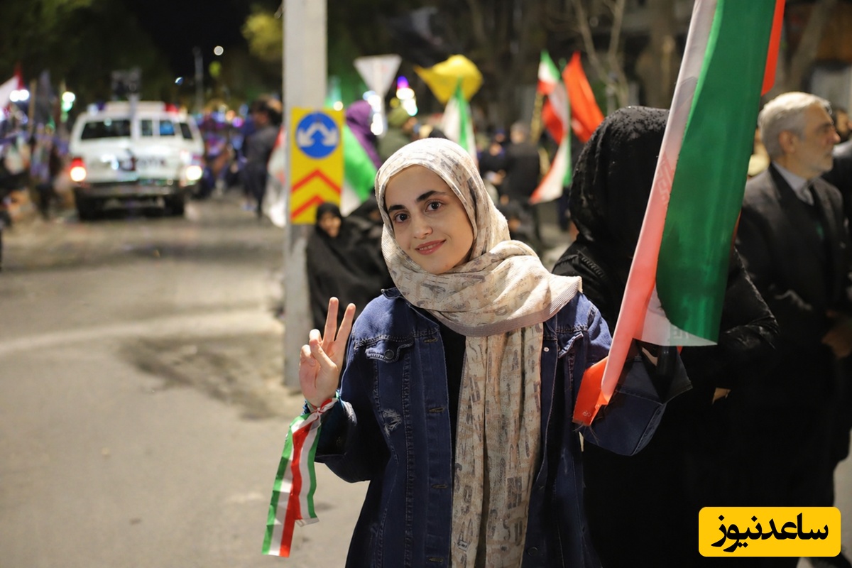 تحمع مردم تبریز  در شب 54 ام تجمعات شبانه