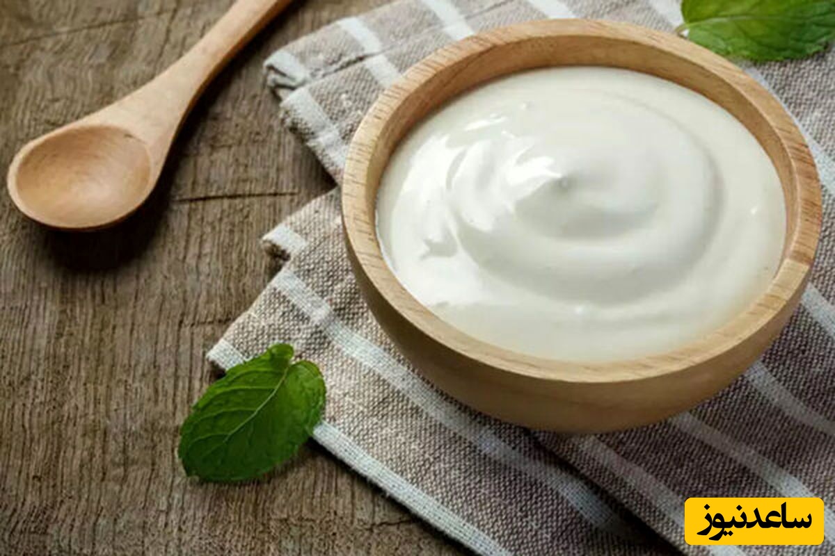 خواص ماست برای پوست و مو که شما را شوکه می‌کند!