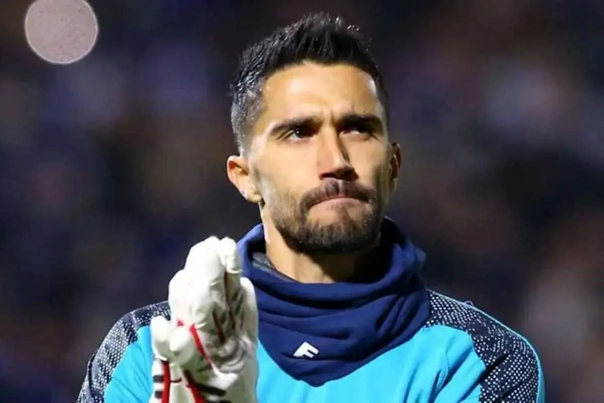 سیدحسین حسینی از خجالت استقلالی ها درآمد: پس گفتین مشکل من بودم؟😂+عکس