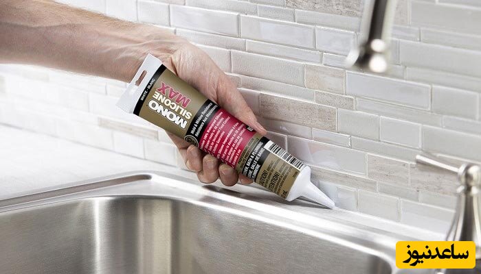 بهترین چسب آب بندی کابینت و سینک
