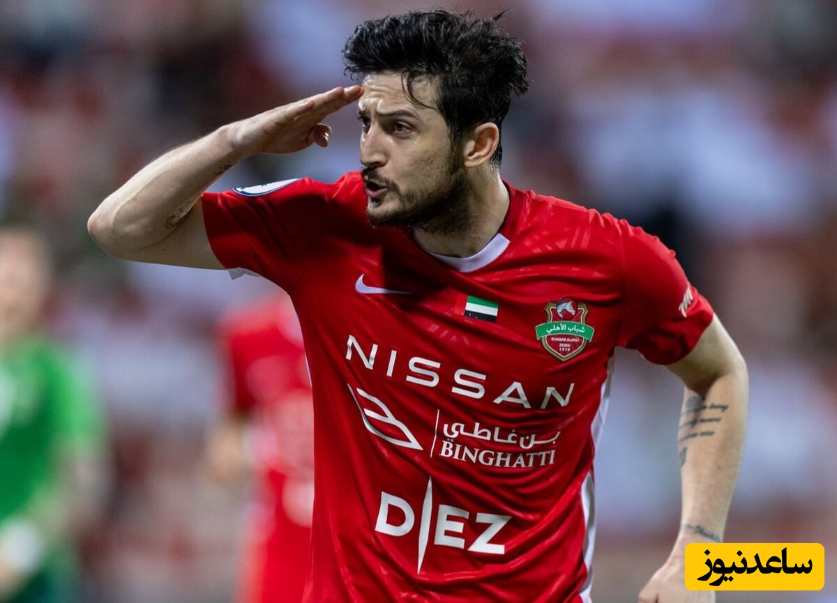 زیباترین عاشقانه سردار آزمون با یک پرنسس ملوس و بانمک در خیابان های دبی/ قندتر از ایشون هم داریم؟+عکس