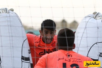 نوستالژی خنده دار با علیرضا بیرانوند، سلطان کمدی تیم ملی فوتبال ایران+فیلم/ خاطرات پرسپولیس محاله یادم بره😂