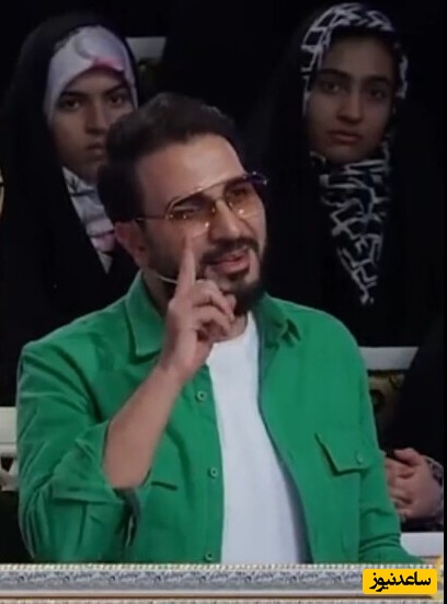 ویدئو/ خلاقیت عالی معلم برای طرح سوال خارج از کتاب درسی/ سکانسی از برنامۀ پرطرفدار محفل