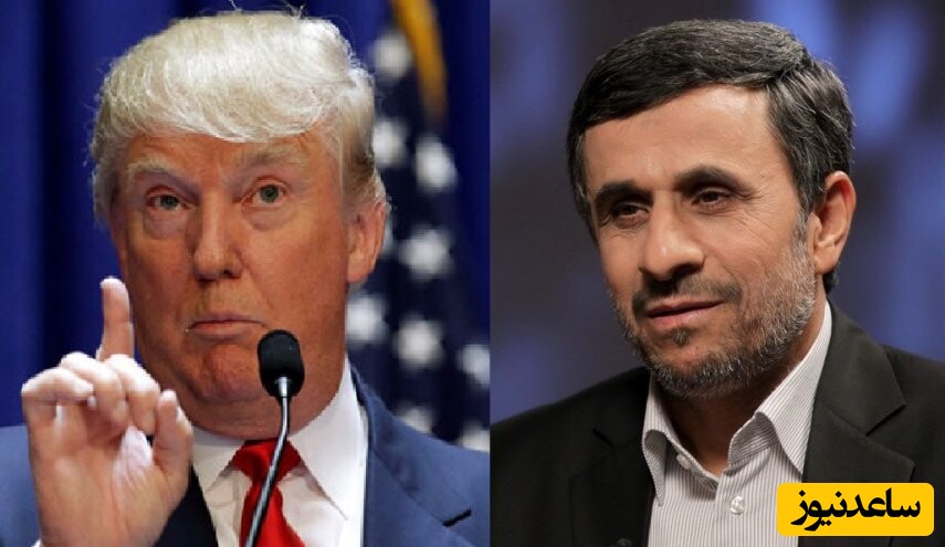 اولین واکنش احمدی‌نژاد به ترور نافرجام ترامپ به زبان انگلیسی+عکس