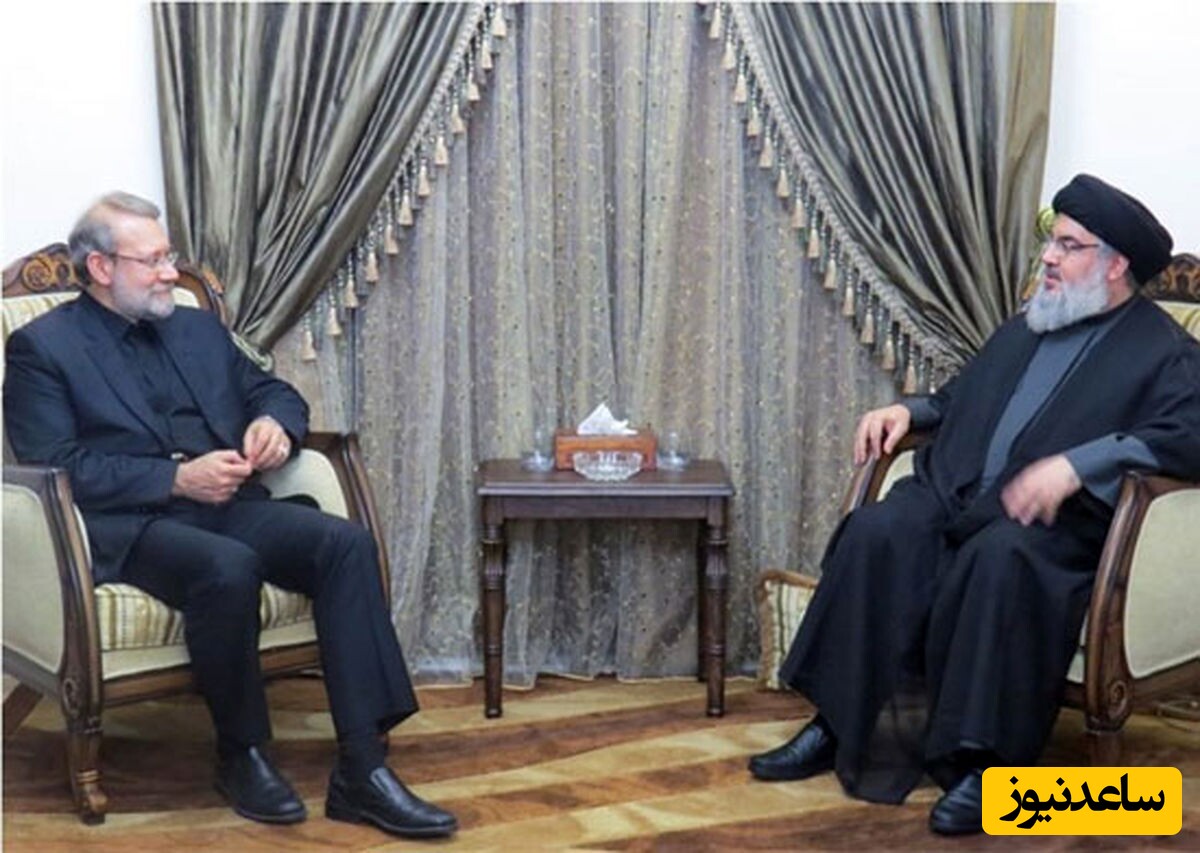 (فیلم) حرف مهمی که سید حسن نصرالله درباره تجاوز نظامی به ایران به لاریجانی گفت / ایرانیترین غیرایرانی تاریخ ...