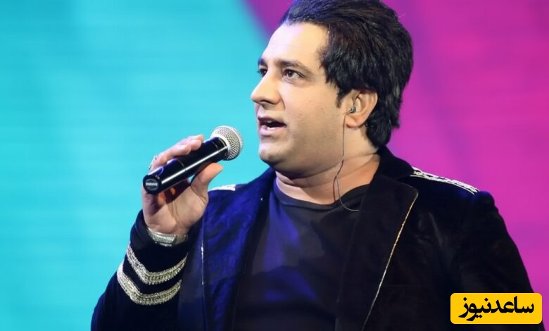 سنگ تمام اجرای آهنگ تاج سرم توسط امید جهان برای مادرش +ویدئو/ بوسه بر دستان تو زنم مادر ...