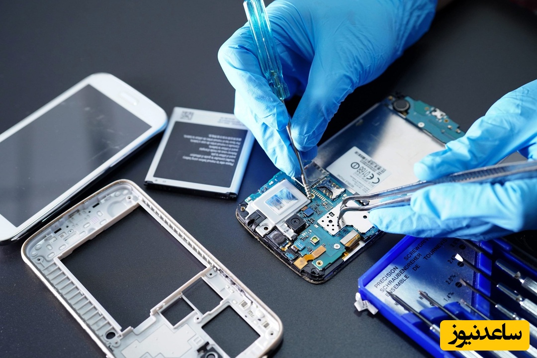 تعمیرات موبایل