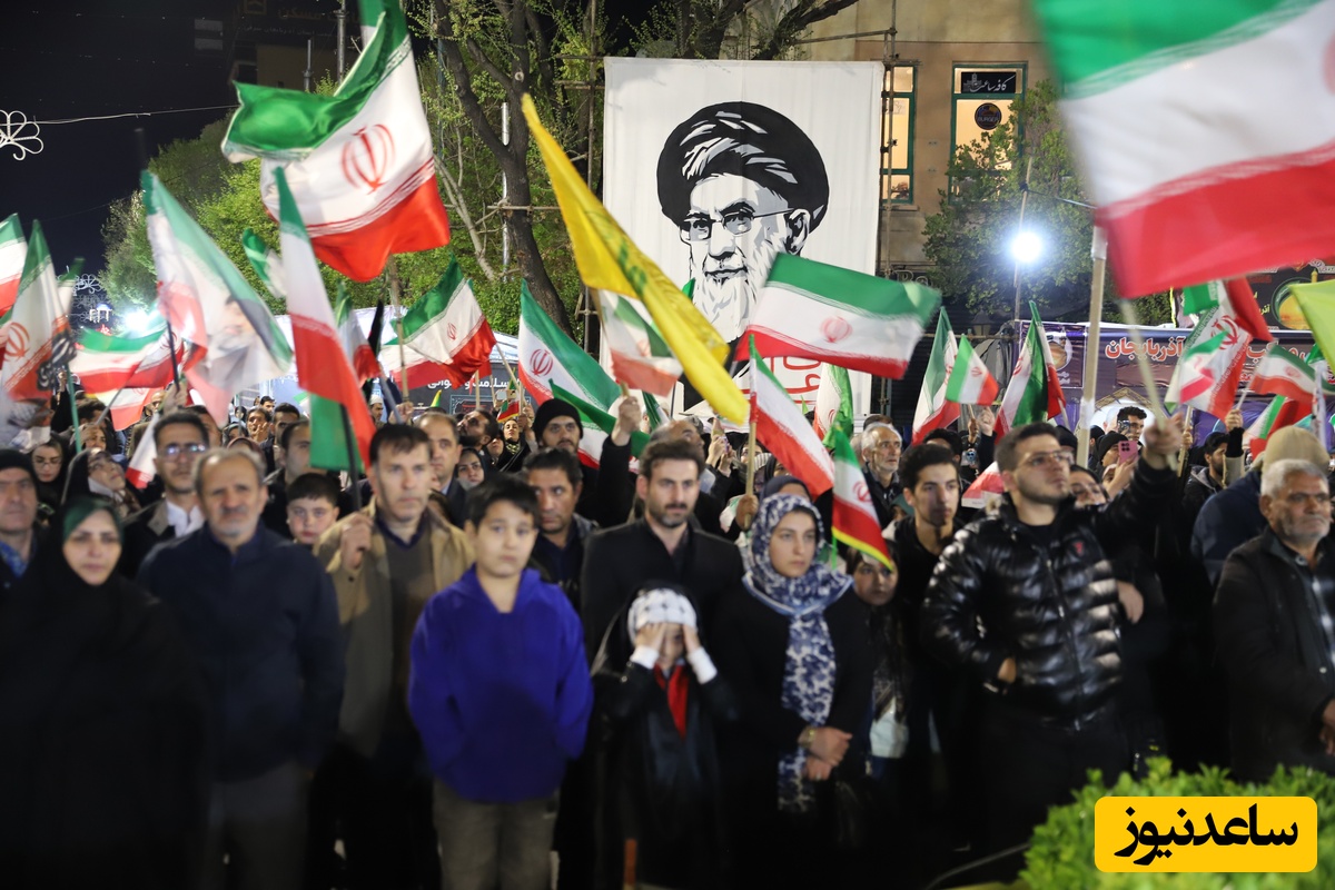 تجمع مردم تبریز در 54 امین شب تجمعات 