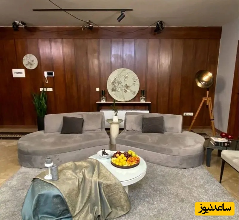 منزل الیکا عبدالرزاقی