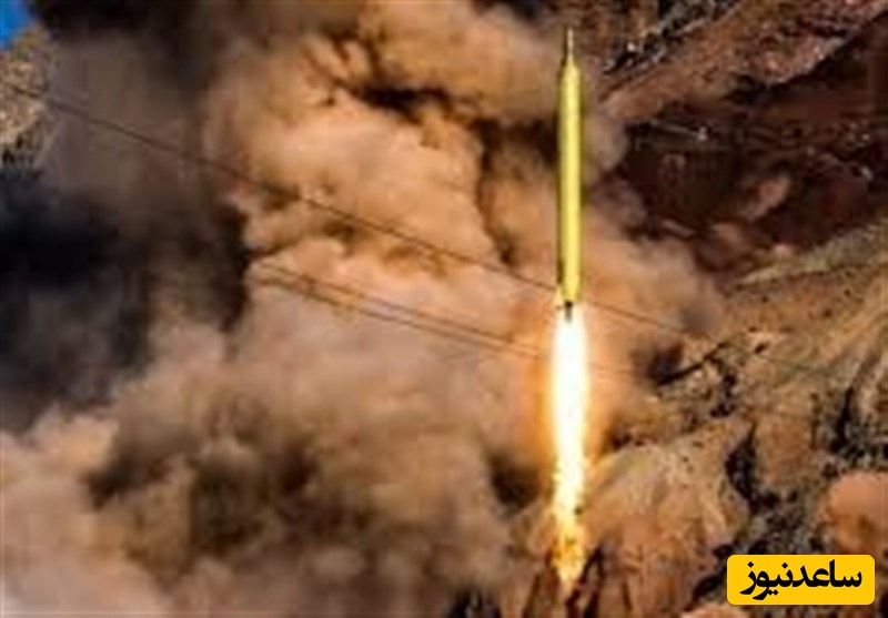 لحظه نابود شدن پایگاه آمریکایی در اردن به دست این موشک ایرانی+ ویدیو