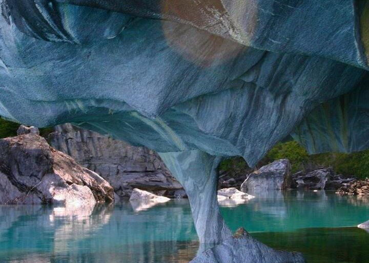 غار مرمری شیلی