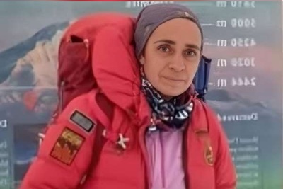 نگاهی به میز عزای ساده و یلدایی طاهره حاصلی کوهنورد پَرپَر شده در دماوند +عکس/ روحش شاد و یادش گرامی