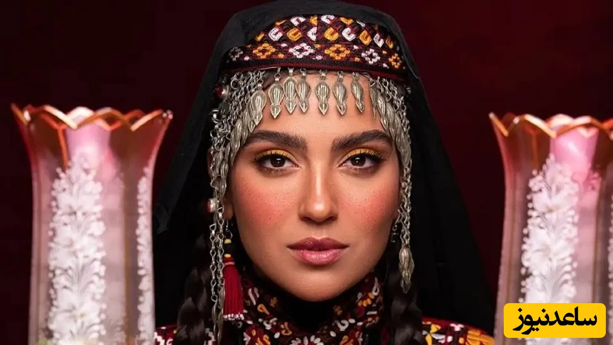 چهره باکلاس و دلنشین مونا کرمی با آرایش نود و استایل رنگ روشن/ چقدر چهره‌اش نچرال و طبیعیه😍