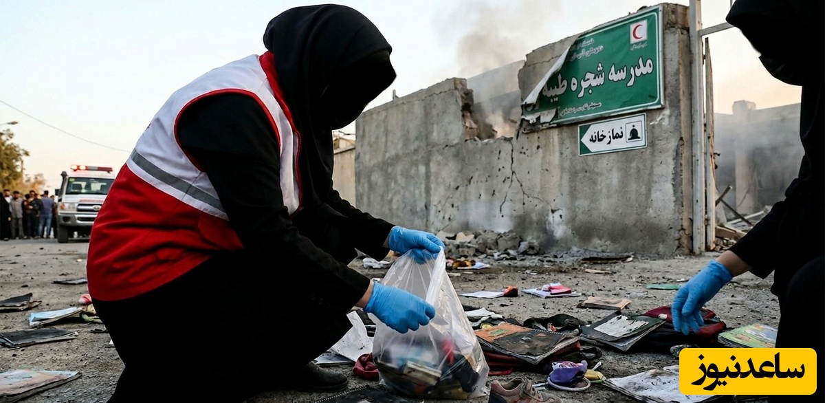 روایت امدادگری که بدن‌های تکه‌تکه شده دانش‌آموزان مینابی را جمع کرد (خواندن این گزارش دردناک برای همه مناسب نیست)