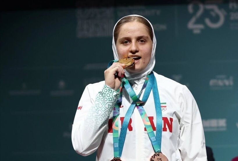 مهسا بهشتی: برای خاک ایرانم جان می‌دهم + ویدئو