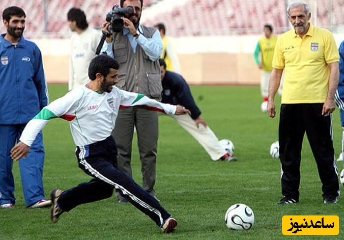 نوستالژی جام جهانی ایران؛ از گرم کردن احمدی نژاد با لباس اسپرت تا پنالتی لالیگایی به دروازه تیم ملی/ یاد و خاطراه دهه هشتاد دوباره زنده شد+فیلم