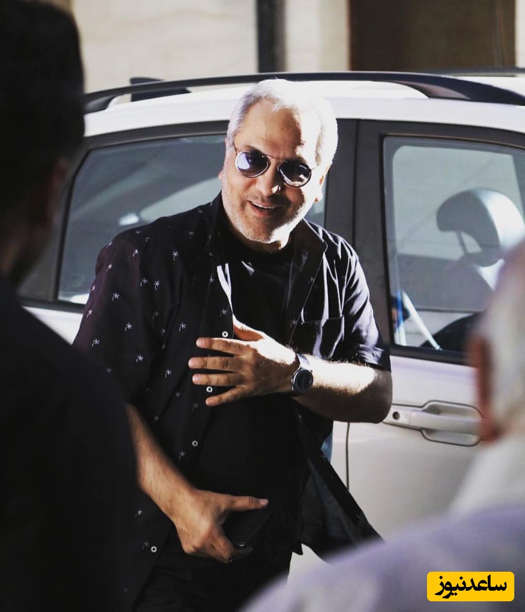 مشاوره دادن مهران مدیری آخر خندس😂😂/ خب پس طلاق بگیر...!+ ویدئو