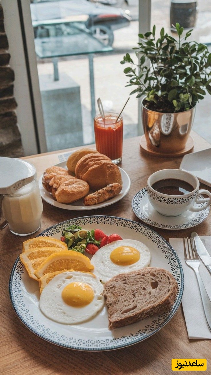 ایده‌های خلاقانه چیدمان میز صبحانه؛ راهنمای یک پذیرایی شیک و دل‌انگیز + عکس