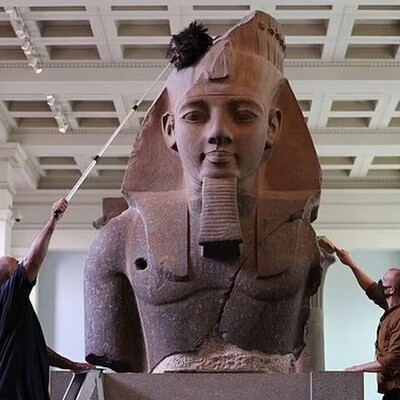 بازسازی چهره شگفت انگیز  قدرتمندترین فرعون مصر توسط هوش مصنوعی+عکس /چه چهره منحصربفردی..