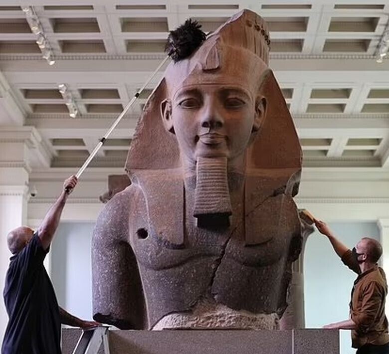 بازسازی چهره شگفت انگیز  قدرتمندترین فرعون مصر توسط هوش مصنوعی+عکس /چه چهره منحصربفردی..