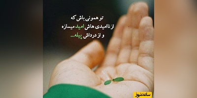 پیام انگیزشی امروز مخصوص تو؛ وقتی هیچ‌کس تو رو درک نمی‌کنه، وقتی حس می‌کنی تنهائی، اون لحظه‌ها مقدسن. چون...+ پیام کائنات امروز 6 دی 1404+ ویدئو