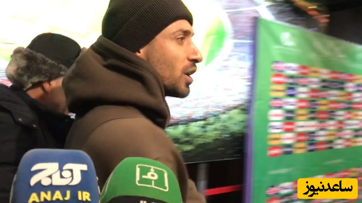 (ویدیو) میکسدوزن تراکتور فقط در بُردها برقرار است/ نه بزرگ به مصاحبه بعد بازی با ملوان