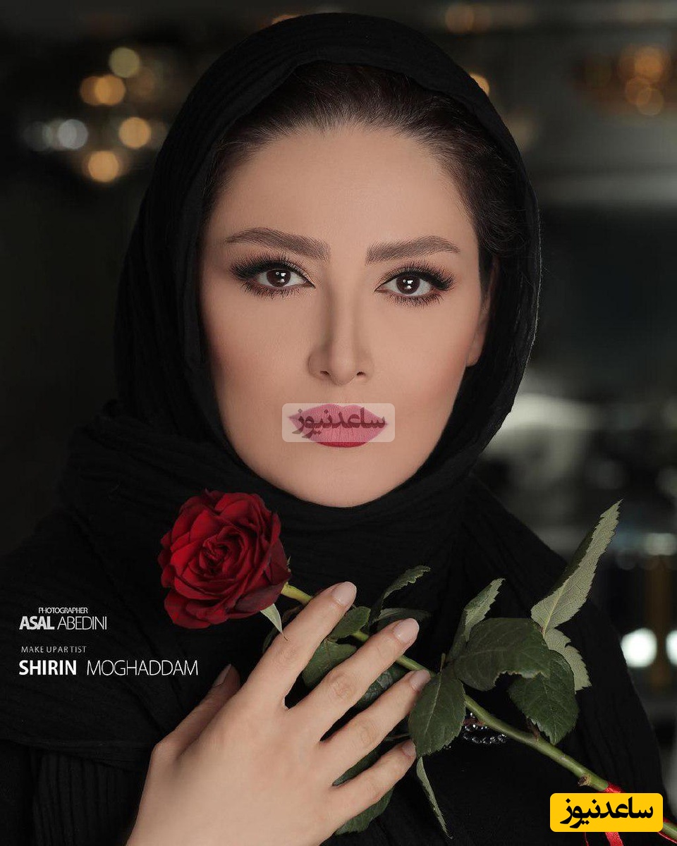 تصویری از اسنتایل مجلسی شیلا خدادا بازیگر معروف ایرانی +عکس/ خانوماا برای مهمونی شب یلدا ایده بگیرین