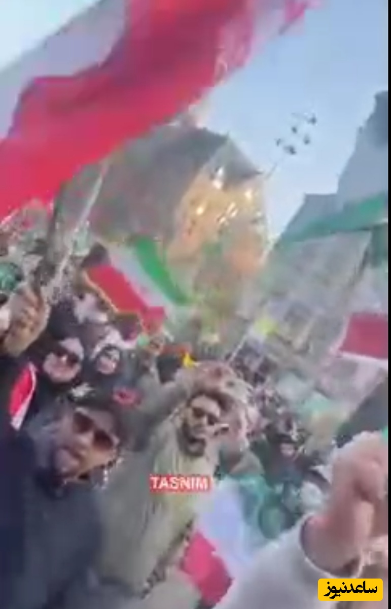 ببینید | همخوانی ای ایران ای مرز پرگهر در خیابان‌های هلند برای بزرگداشت امام شهید و مخالفت با جنگ