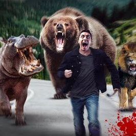 10 تا از خطرناک ترین حمله حیوانات به انسان +فیلم