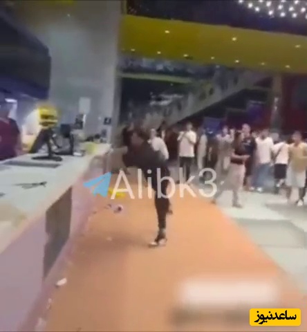 توله صهیونی‌ها به جان هم افتادند/ کتک کاری اسرائیلی ها در فرودگاه بن گورین در سرزمین اشغالی+ ویدیو