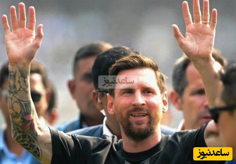 قاب روز ورزشی/ حواشی جذاب حضور لیونل مسی در هند از بلیت های 12هزار دلاری تا مجسمه 20متری+عکس