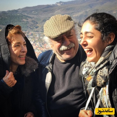 مادر گلشیفته فراهانی هم مشتری من بود؛ نوه ابراهیم گلستان از مکالمه تلفنی جنجالی با مادر دو بازیگر مشهور پرده برداشت!