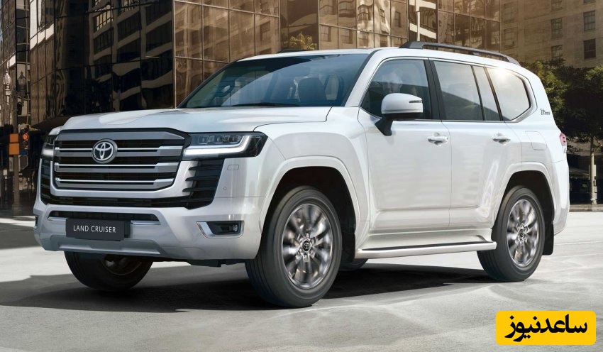 (ویدیو) هیولایی بینظیر تویوتا لندکروز 2025 نسل جدید اسطوره بیابان/ پادشاه آفرود با امکانات مدرن معروف به حضرت🔥😎