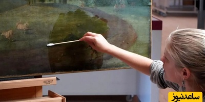 کشف شگفت‌انگیز در دل یک نقاشی 200 ساله که هیچ‌کس ندیده بود