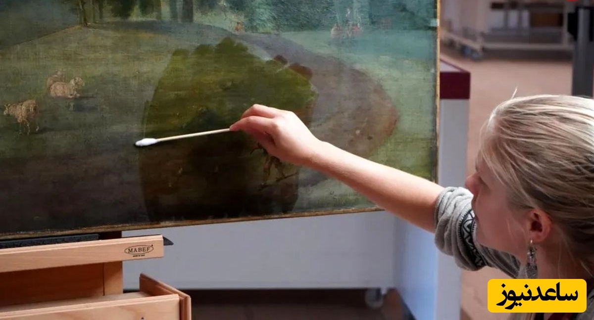 کشف شگفت‌انگیز در دل یک نقاشی 200 ساله که هیچ‌کس ندیده بود