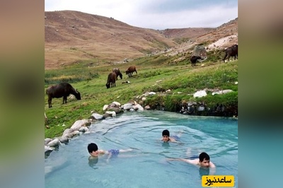 (فیلم) جاذبه های گردشگری و جاهای دیدنی سرعین