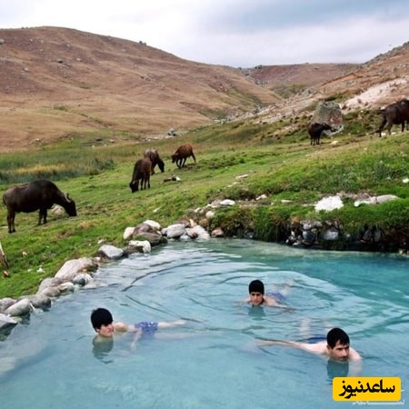 (فیلم) جاذبه های گردشگری و جاهای دیدنی سرعین