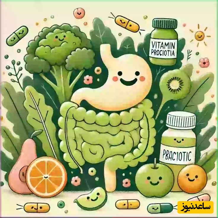 (ویدیو) این ماده غذایی روده شما را شفا می‌دهد / مواردی که تاثیر مثبت پروبیتیک‌ها در بدن هستند را بشناسید!