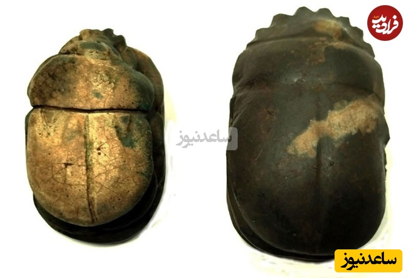 قلب سوسک؛ نوعی طلسم باستانی که در درون بدن یک مومیایی یافت شد